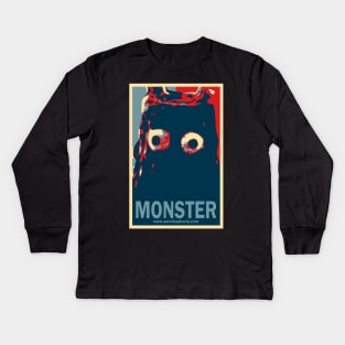 The Monster of Phantom Lake for Prez! Kids Long Sleeve T-Shirt